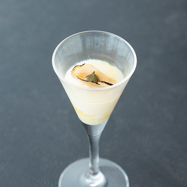 THE MOONのフレンチランチ　お口はじめ