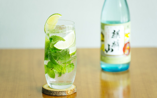 日本酒モヒートレシピ