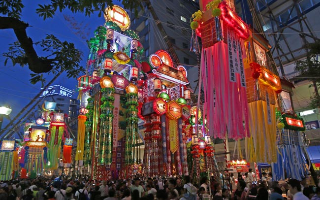 日本一の七夕飾りも！平塚で七夕祭り開催
