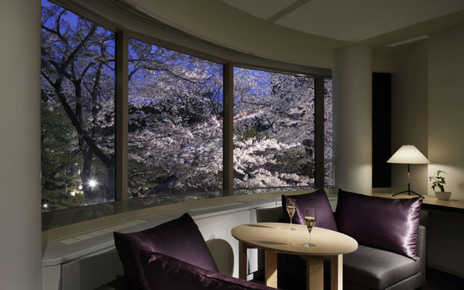大人のお花見デートに。桜が楽しめる都心のホテル7選