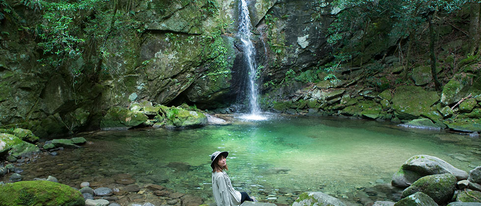 美しき水の楽園へ。百間山渓谷を歩く旅／和歌山県・水の国トリップ