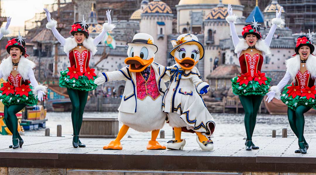 ディズニー・クリスマス2019の見どころ！東京ディズニーシーでは迫力のラインダンスを楽しむショー＆クリスマスツリーが登場
