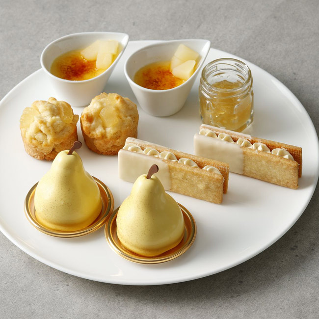 東京マリオットホテル「Christmas Afternoon Tea - Pear × Caramel -」