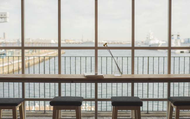 横浜の海が見えるカフェ3選。テラス席も