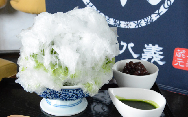静岡県「茶氷プロジェクト」＆茶氷フェス開催