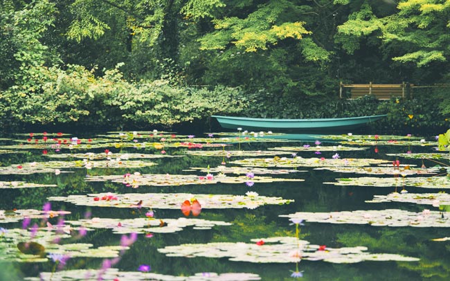 モネの庭がある静かな町の日本遺産とは？