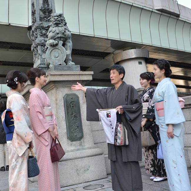 日本橋の伝統と歴史を知る ぶらりさんぽで魅力を再発見！