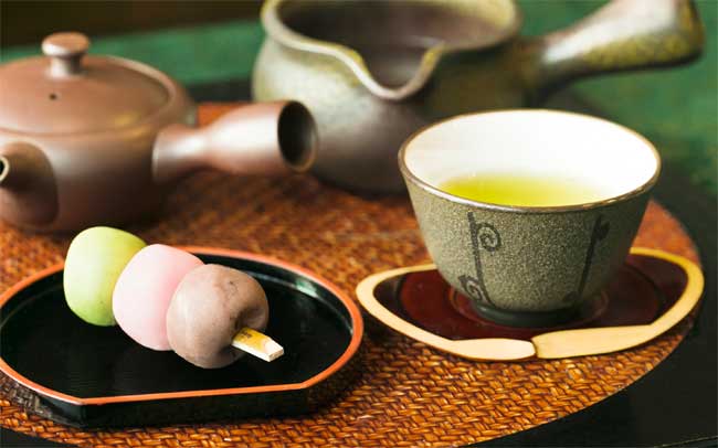 丁寧に淹れてもらう日本茶で心緩む和カフェ