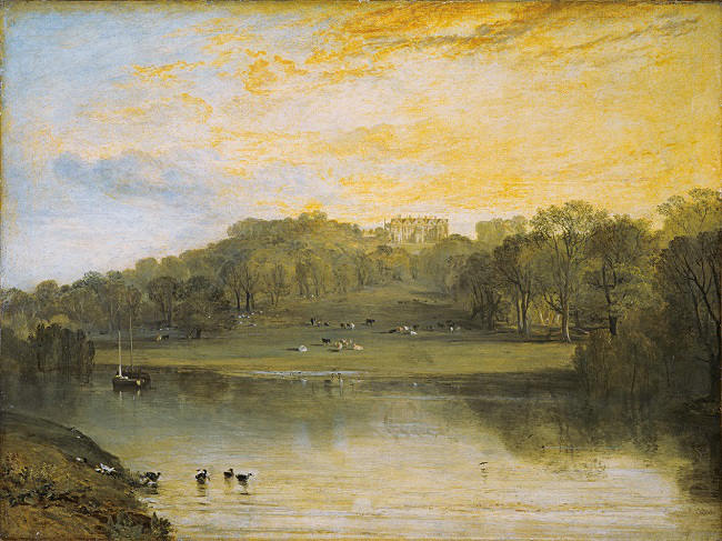 イギリス風景画の巨匠　ターナー　風景の詩　地誌的風景画　ソマーヒル