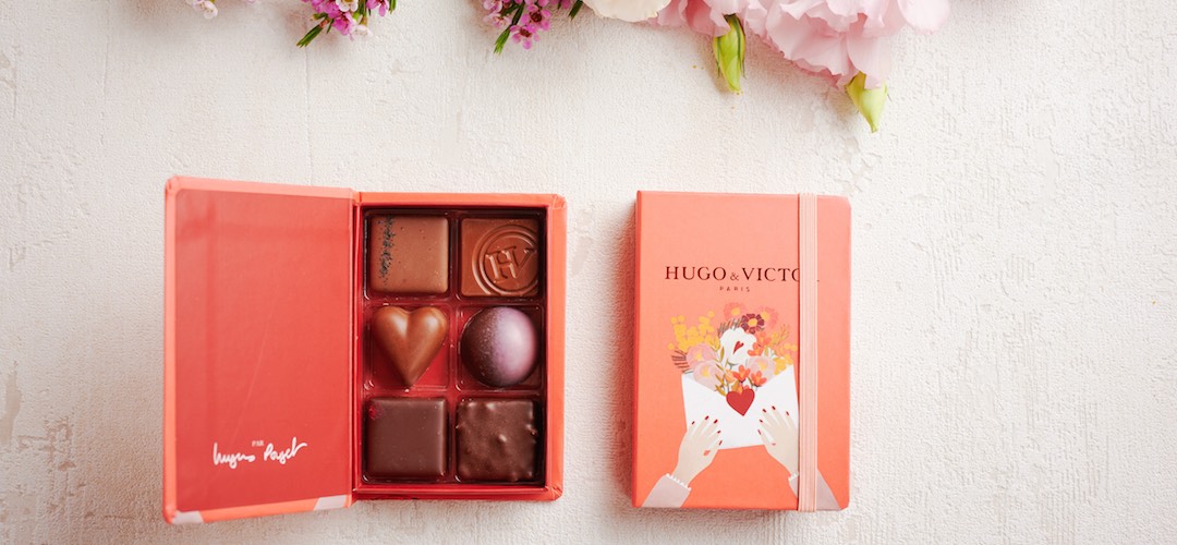 HUGO & VICTOR　バレンタイン　チョコレート