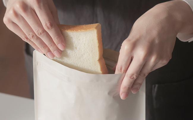 パン冷凍保存袋（2枚入り）