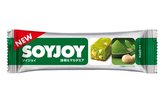 SOYJOY抹茶＆マカダミア