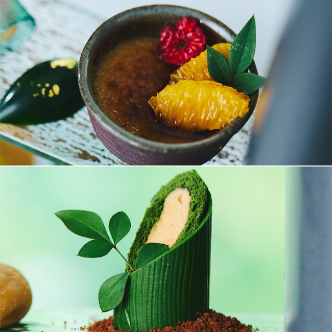THE THOUSAND KYOTO「千の茶会アフタヌーンティー～風薫る茶事～」