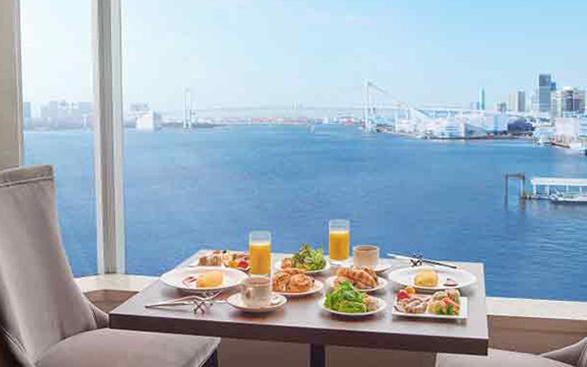 ホテル インターコンチネンタル 東京ベイ（IHG Hotels）　クラブラウンジ