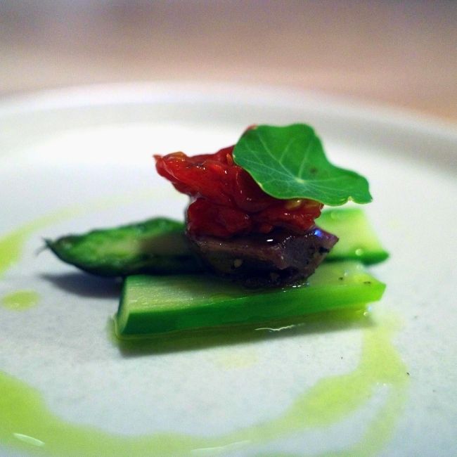 「Aile Blanche」でフレンチランチ