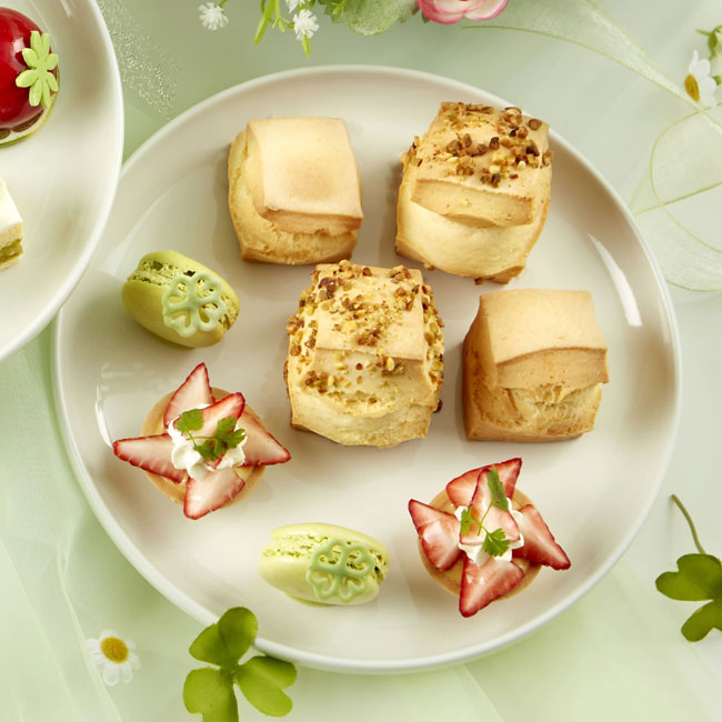 新宿プリンスホテル「Strawberry Afternoon Tea ～Spring Garden～」