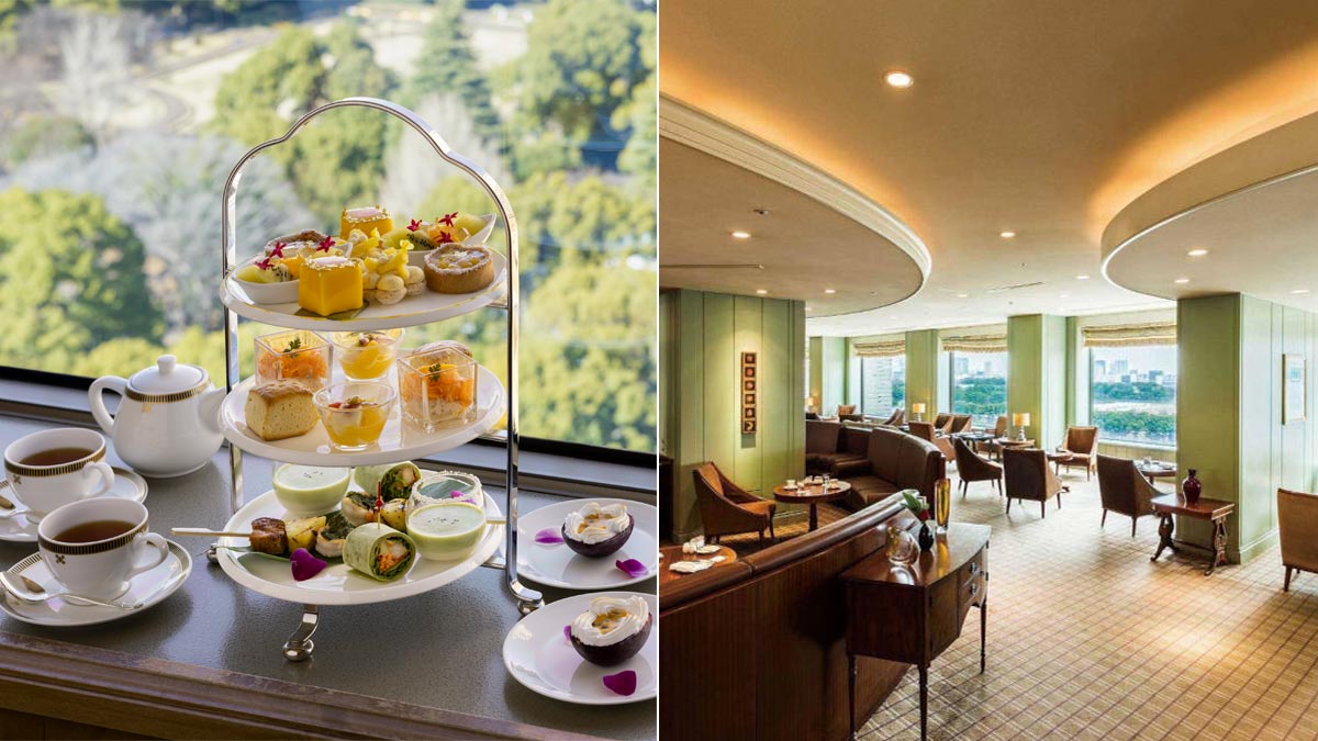 帝国ホテル 東京「Sunny Fruits Afternoon Tea」は初夏のカラーが鮮やか！パッションフルーツのスペシャルデザートも登場