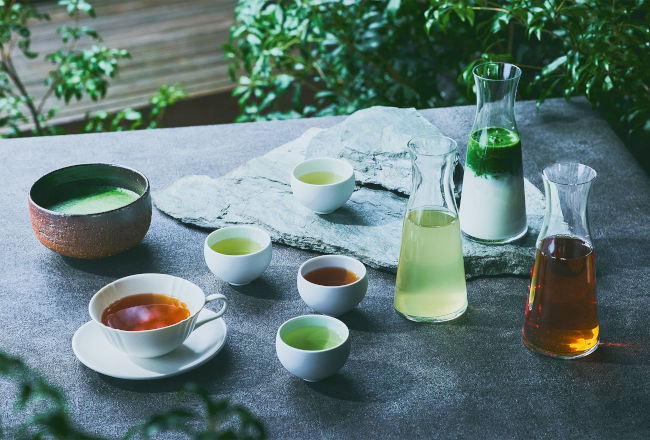 THE THOUSAND KYOTO「千の茶会アフタヌーンティー ～京のお庭～」