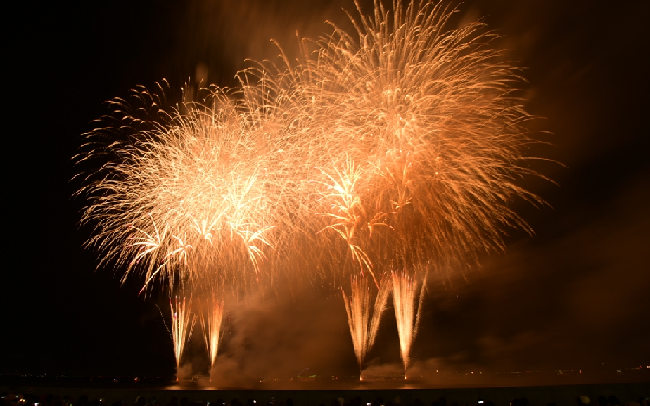 【7月27日（土）花火】7つのテーマでお届け！光と音のコラボレーションが浦安の夜空を彩る「浦安市花火大会」