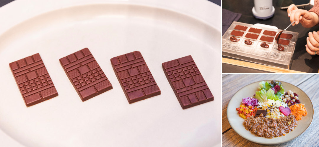 【イベントレポート】カカオ豆から本格チョコレート作り