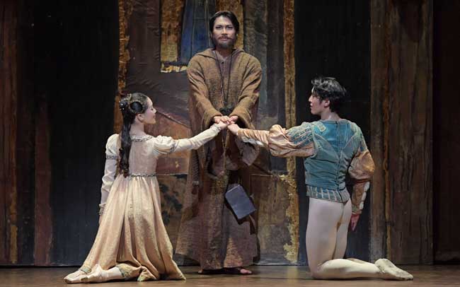 新国立劇場バレエ団『ロメオとジュリエット』