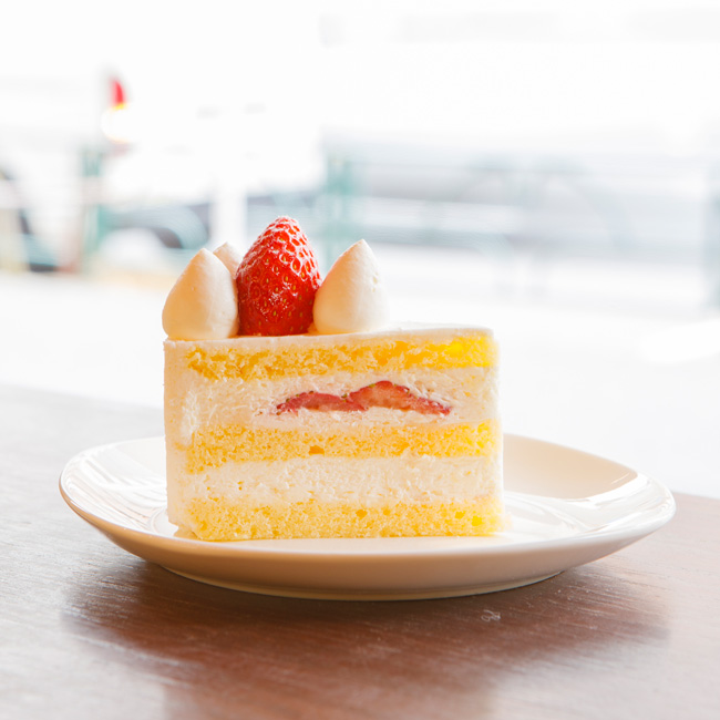 恵比寿「パティスリー レザネフォール」のショートケーキの魅力２