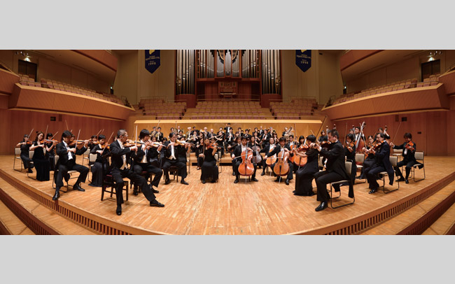 ランドマークプラザで神奈川フィルハーモニー管弦楽団による春の演奏会