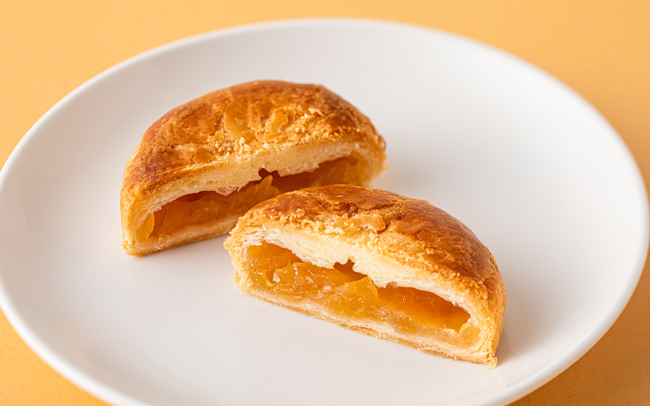 発酵バター×ふじが美味の長野アップルパイ