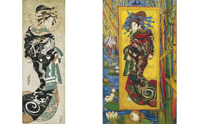 上野で日本美術とゴッホの関係を巡る展覧会
