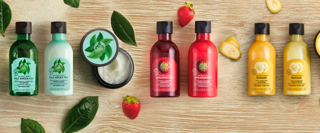 自然の恵みたっぷり。人気ブランド「THE BODY SHOP」のおすすめヘアケアアイテム5選