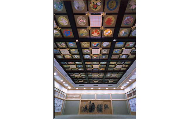 120枚の日本画！増上寺で天井絵特別公開