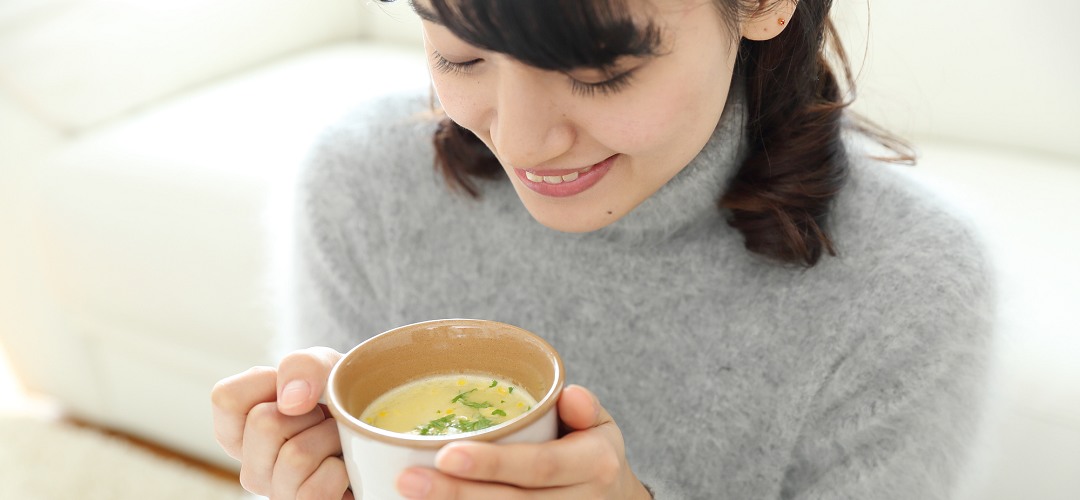 冬の風邪には栄養たっぷりスープを！症状別・風邪対策スープレシピ