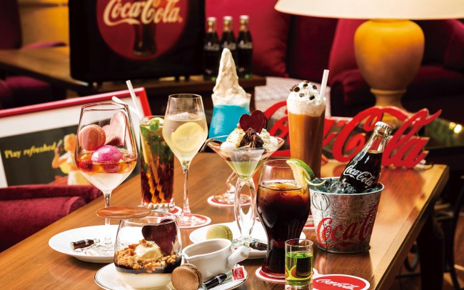 「コカ・コーラ」を楽しむ夏イベント開催！