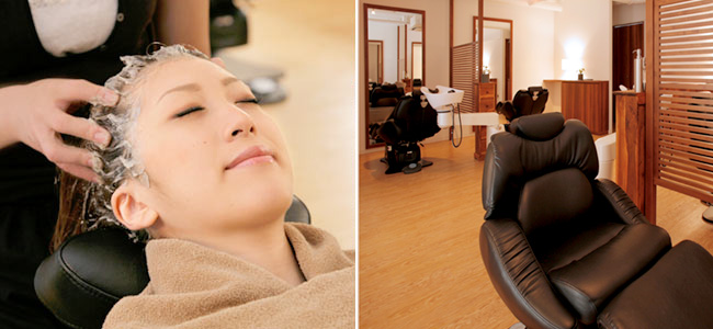 hair relax spa　Beige（恵比寿）