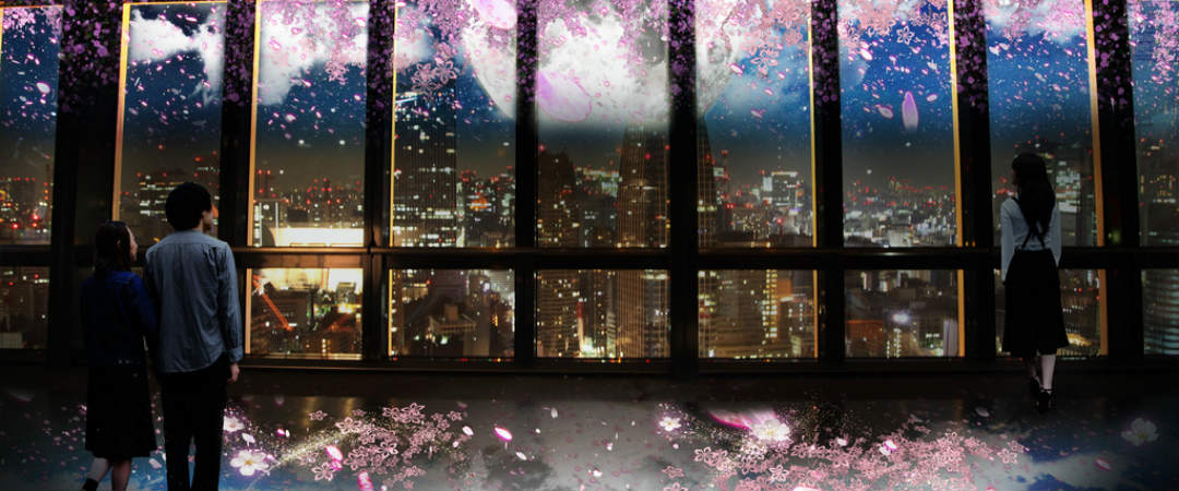 最先端のお花見を体験できる「東京タワーさくらフェス」へ