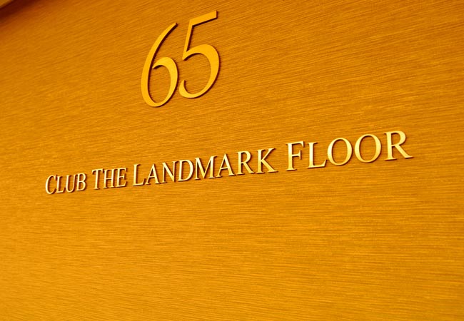 65階「CLUB THE LANDMARK FLOOR」