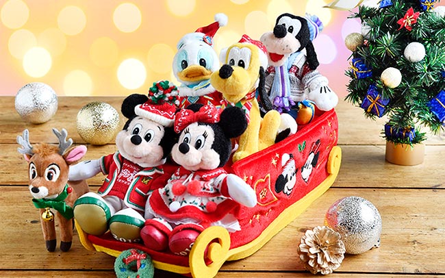 東京ディズニーランドのお土産グッズ情報「ディズニー・クリスマス」