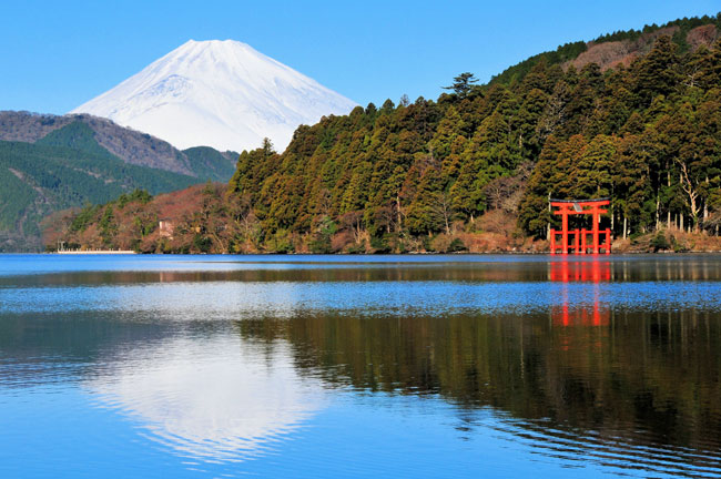 宝を探しながら箱根を観光できるのが醍醐味！