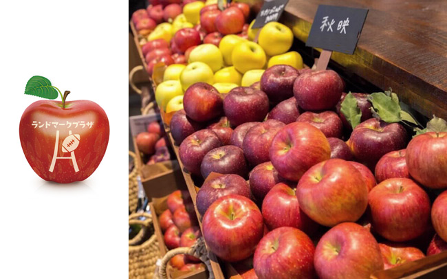 長野のおいしいものが集結！「ラグビーりんご」の配布キャンペーンも