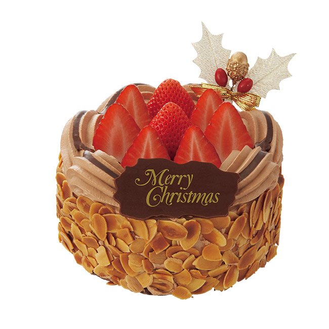 ファミリーマートのクリスマスケーキ「 ショコラ・ミルフィーユ」