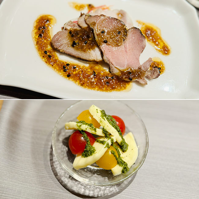 横浜ベイシェラトン ホテル＆タワーズ「コンパス」　北海道ビュッフェ　前菜サラダ