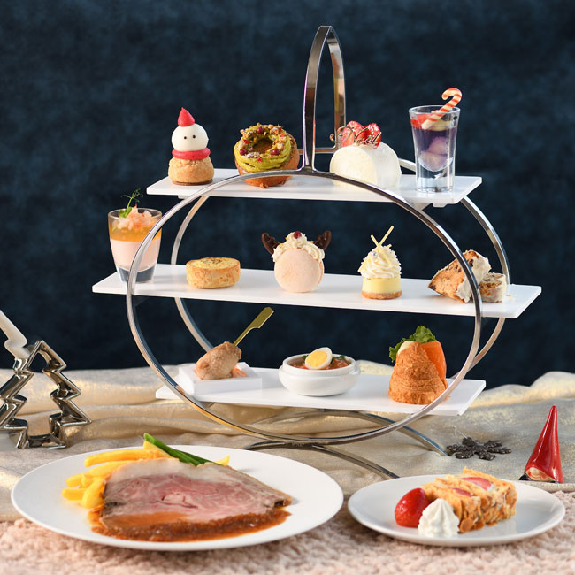 THE GRAND GINZA「Christmas Evening High Tea 2024」