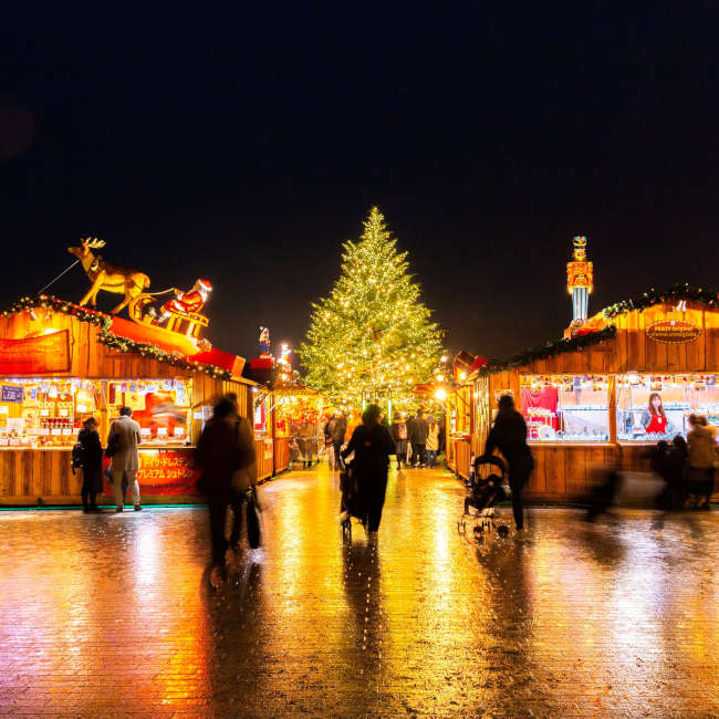 横浜赤レンガ倉庫のクリスマスイベント2023「Christmas Market in 横浜赤レンガ倉庫」