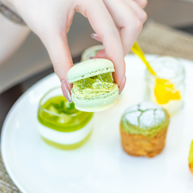 東京マリオットホテル メロンアフタヌーンティー「JUICY Melon Afternoon Tea」