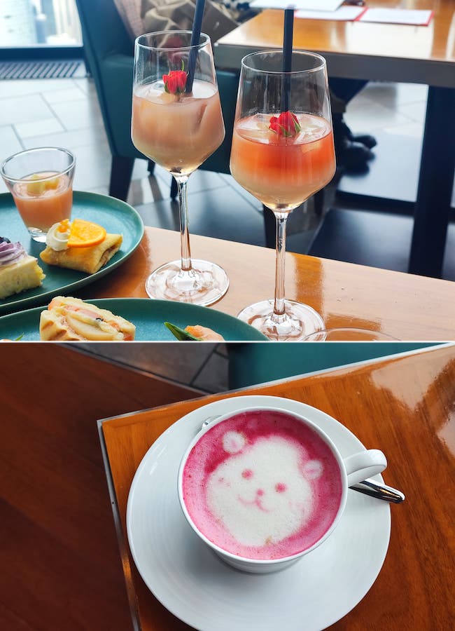 コンラッド大阪「Craft Your Parfait」ピーチ＆ヨーグルトスイーツビュッフェ　体験レポート