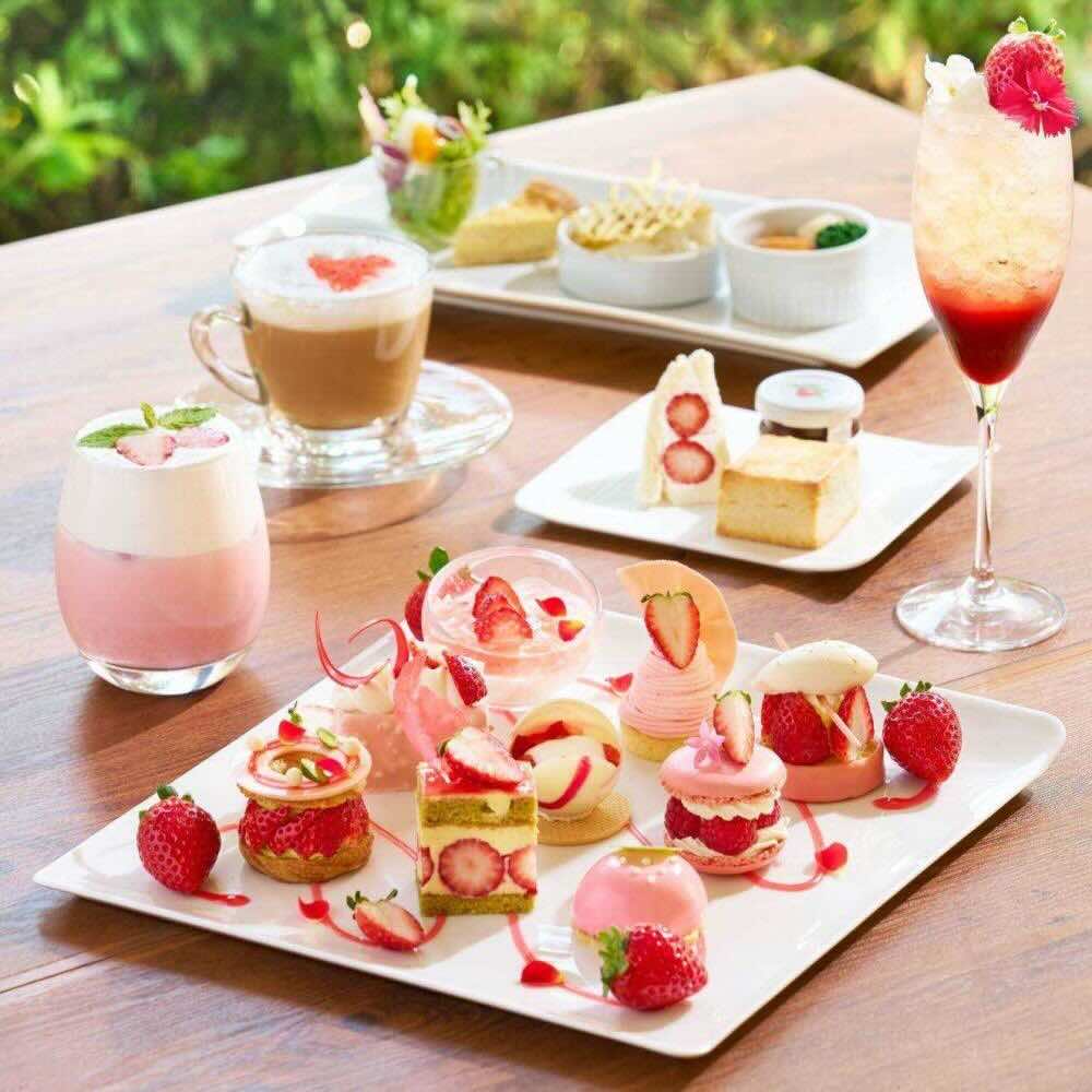 CAFFE「ストロベリーコレクション」