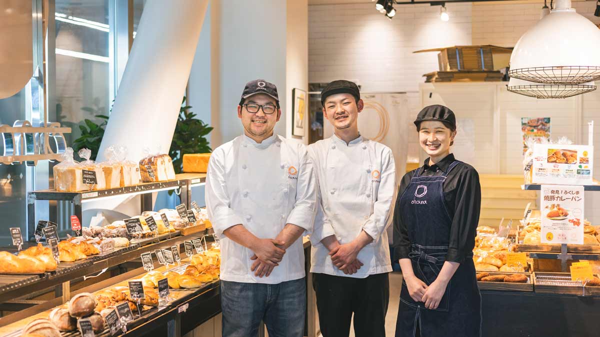 日本を旅して見つけた素材で作る“旅するパン屋”。「OZとハルコの旅するベーカリー」のおいしさの理由
