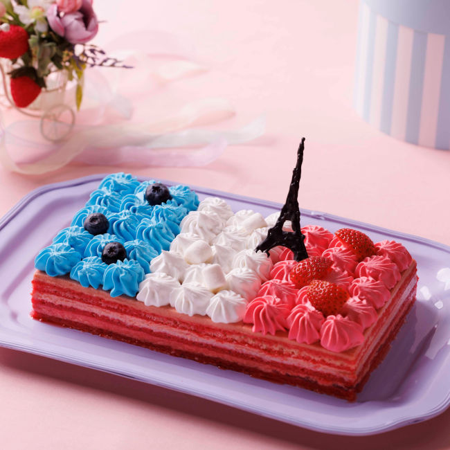 ヒルトン東京ベイ　デザートビュッフェ「Strawberry meets Paris」