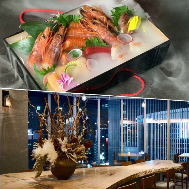 【銀座】寿司ダイニング かどはち 銀座店／華やかなお寿司をリーズナブルに味わう