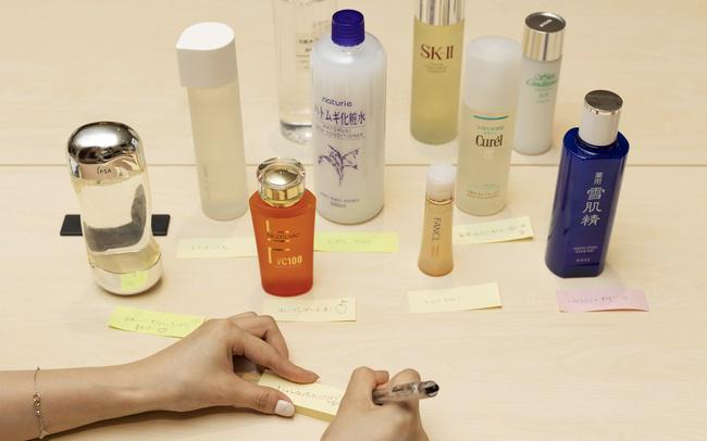 20～50代、年代別の化粧水ランキング発表
